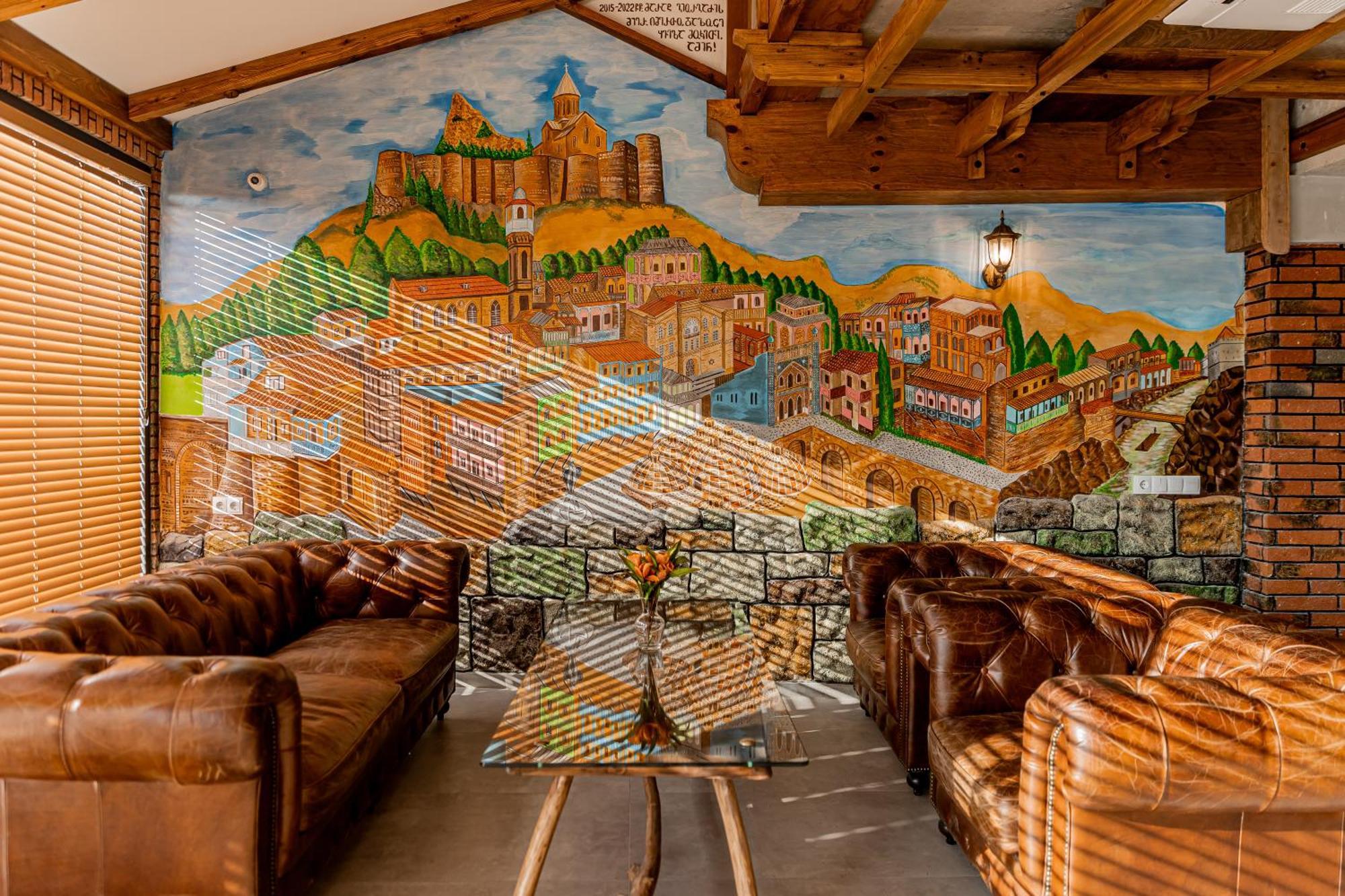 Ivy Hotel تبليسي المظهر الخارجي الصورة