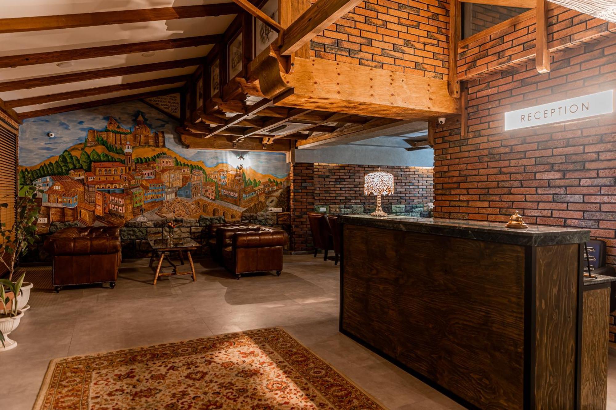 Ivy Hotel تبليسي المظهر الخارجي الصورة