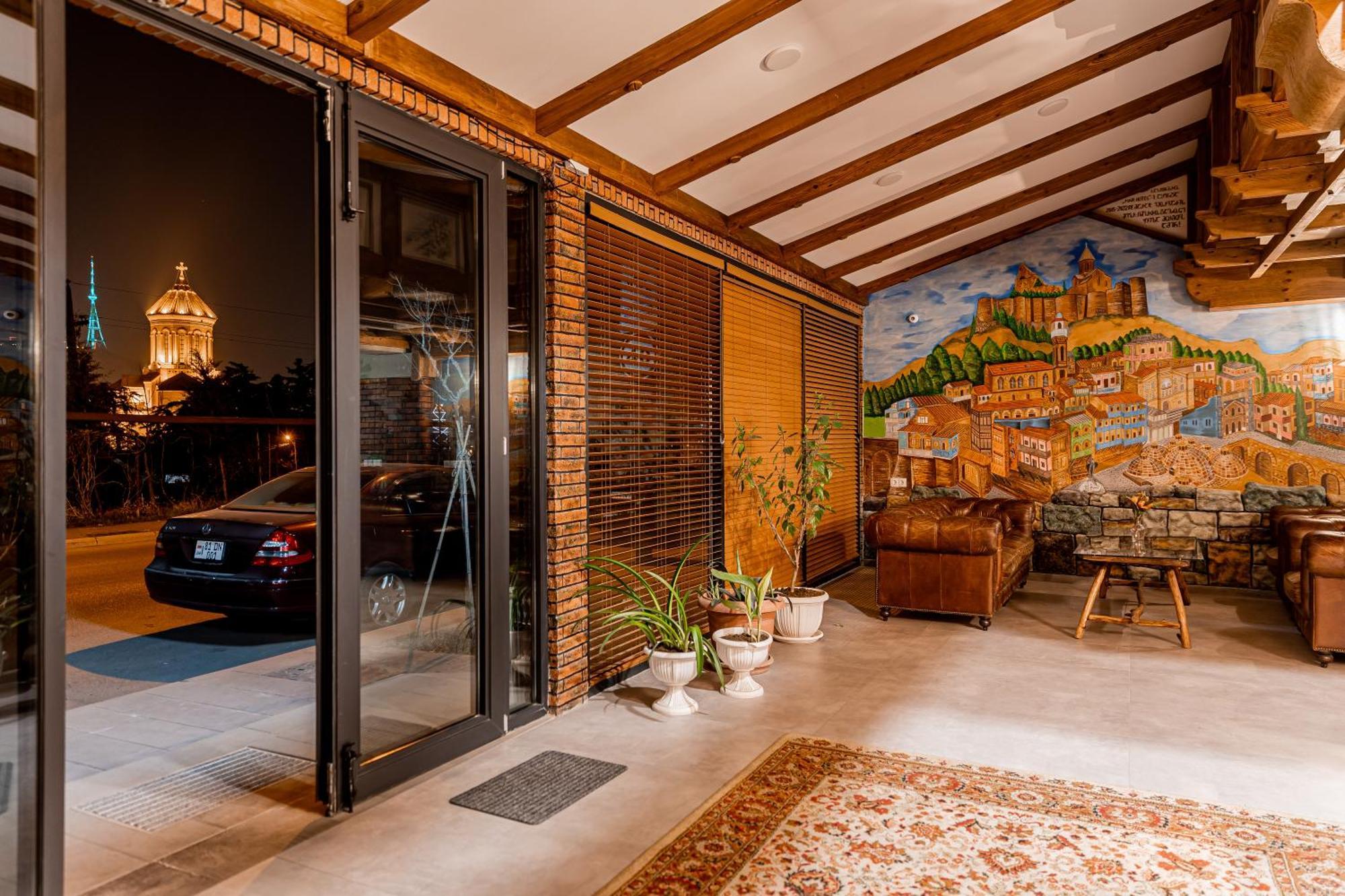 Ivy Hotel تبليسي المظهر الخارجي الصورة