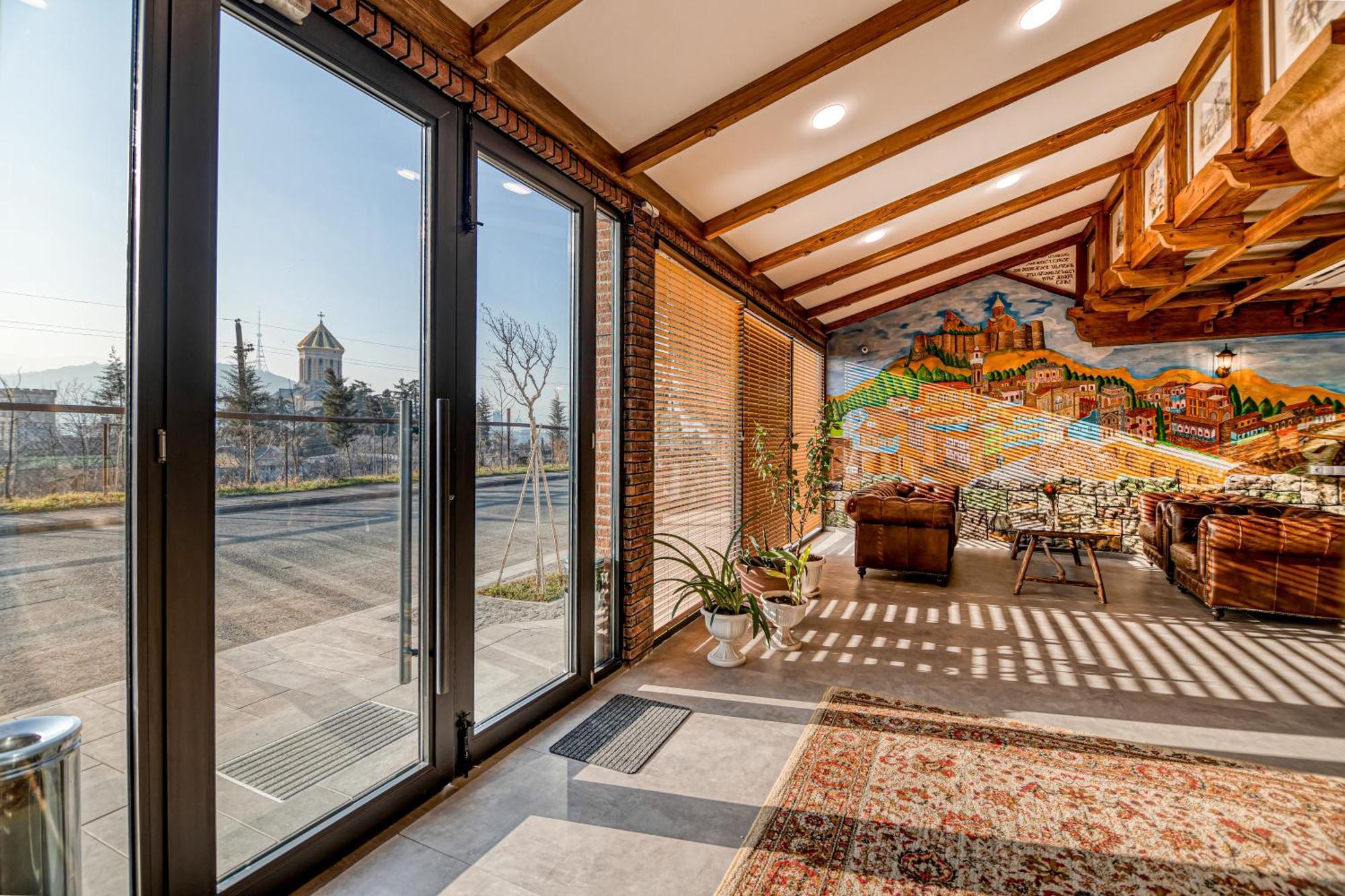 Ivy Hotel تبليسي المظهر الخارجي الصورة