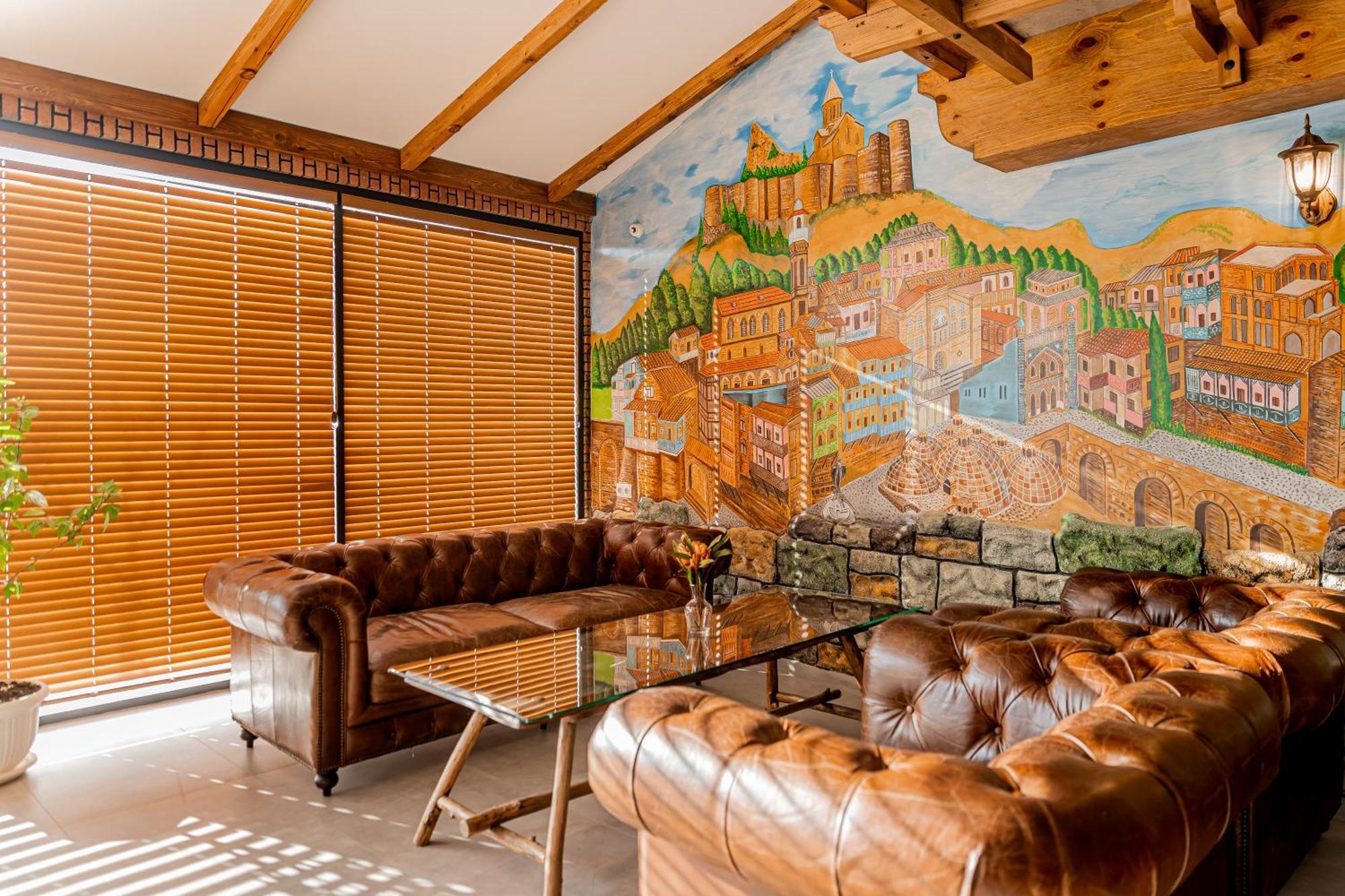 Ivy Hotel تبليسي المظهر الخارجي الصورة