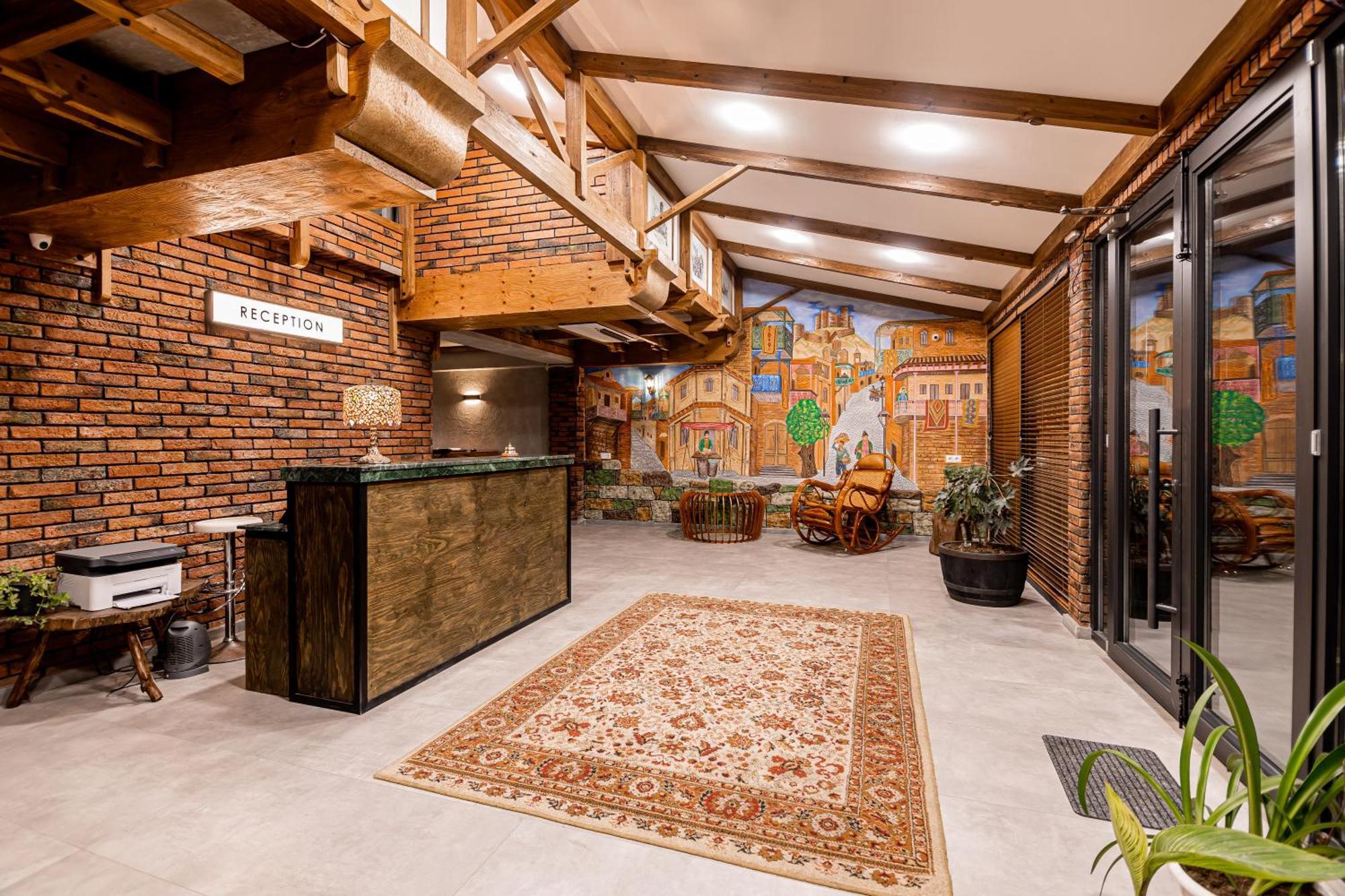 Ivy Hotel تبليسي المظهر الخارجي الصورة