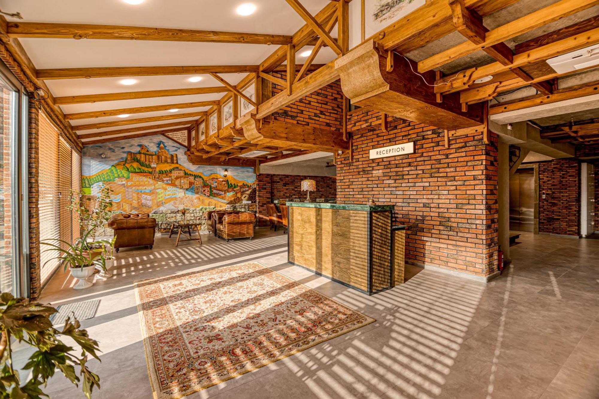 Ivy Hotel تبليسي المظهر الخارجي الصورة
