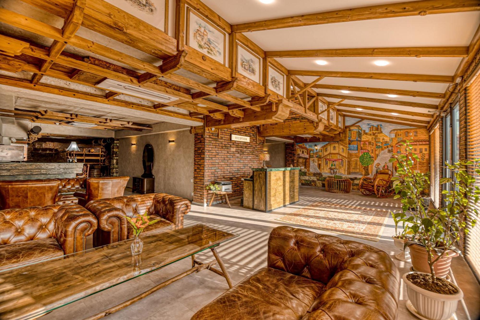 Ivy Hotel تبليسي المظهر الخارجي الصورة